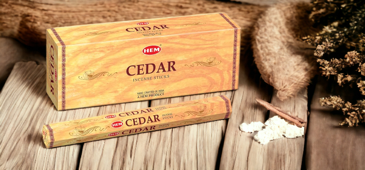 Hem Cedar (Hx) Tütsü: Doğanın Kokusu - Sedir Ağacı Tütsüsü