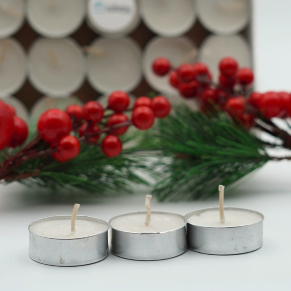 25 Adet Buhurdanlık Tealight Mum