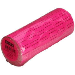 Tanex 12X21 Mm Pembe Fiyat Etiketi 800 Ad