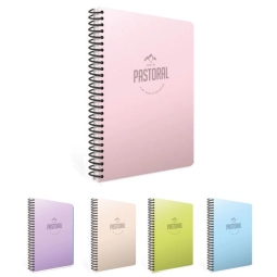 Gıpta Pastoral Spiralli Pp Kapak Defter A6 80-4