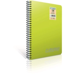 Gıpta Chromo Spiralli Pp Kapak Defter A4 80-1