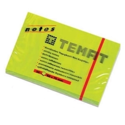 Temat 50X75 Mm Not Kağıdı 80 Ypr Fos Yeşil