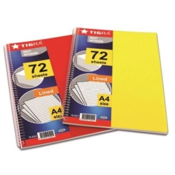 Tıgra Tnote Pp Kapak Spiralli Defter 72-0