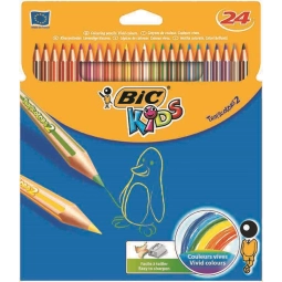 Bic Tropıcolors Kuru Boya Kalemi 24 Renk