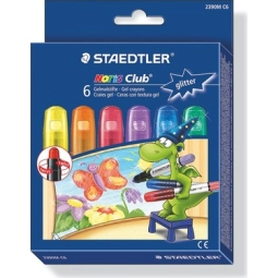 Staedtler 2390 C6 Norıs Clup Jel Pastel Boya 6 Lı