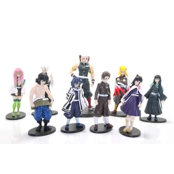 Anime Figür 9'Lu Set