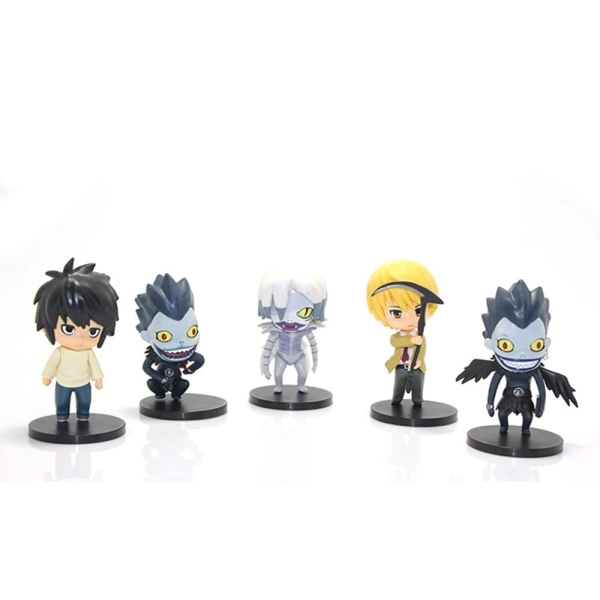 Anime Figür 5'Li Set