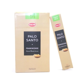 Hem Evrensel Palo Santo Frankincense Masala 15 Gr Tütsü 12'li Paket