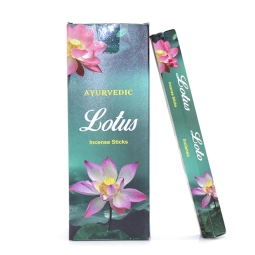 Ayurvedıc Lotus (Hx) Tütsü