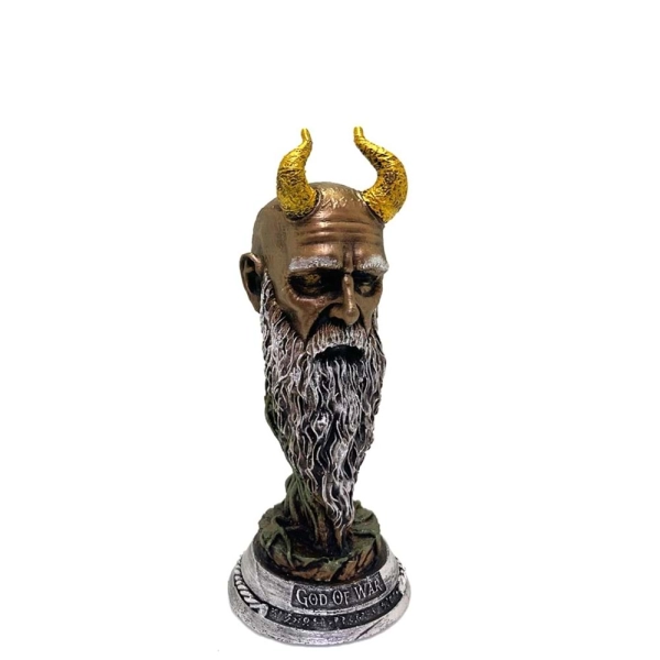 God Of War Polyester Figür