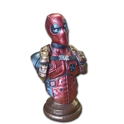 Polyester Deadpool Figür Büyük