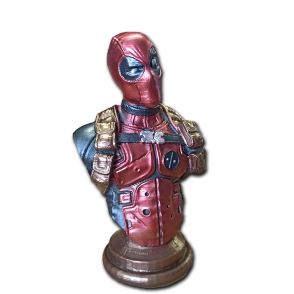 Polyester Deadpool Figür Küçük