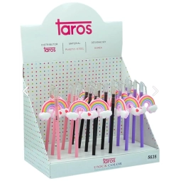 Taros Unick Color Rainbow Tepeli Kurşun Kalem 