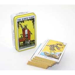 Metal Kutulu Tarot Kartı