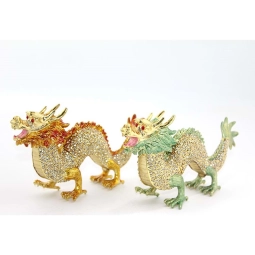 Swarovski Taşlı Dragon