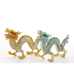 Swarovski Taşlı Dragon