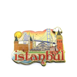 İstanbul Temalı Magnet