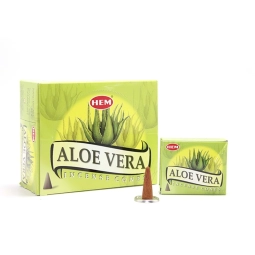 Hem Aloe Vera Kokulu Konik Tütsü