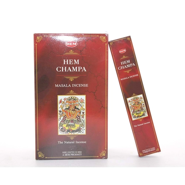 Hem Champa Masala Kokulu Çubuk Tütsü 15 Gr