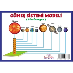 Gezegen Sistemi Modeli 9Lu