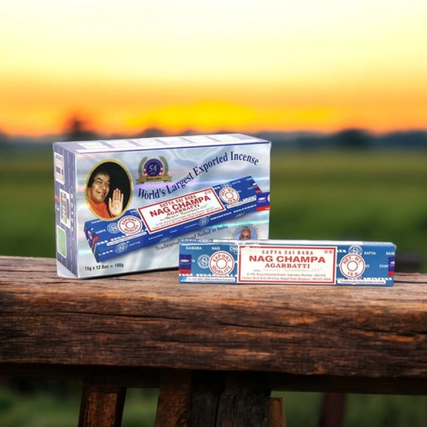 Satya Nag Champa Aromalı Çubuk Tütsü 15 Gr