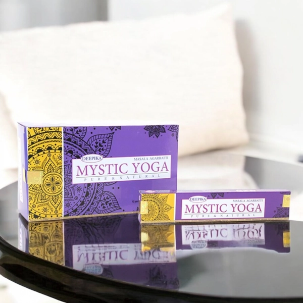 Deepıka Mystıc Yoga Aromalı Çubuk Tütsü 15 Gr