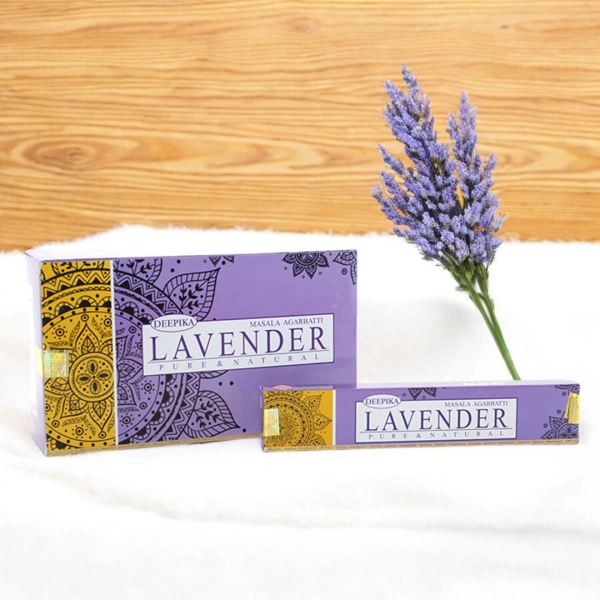 Deepıka Lavender Aromalı Çubuk Tütsü 15 Gr