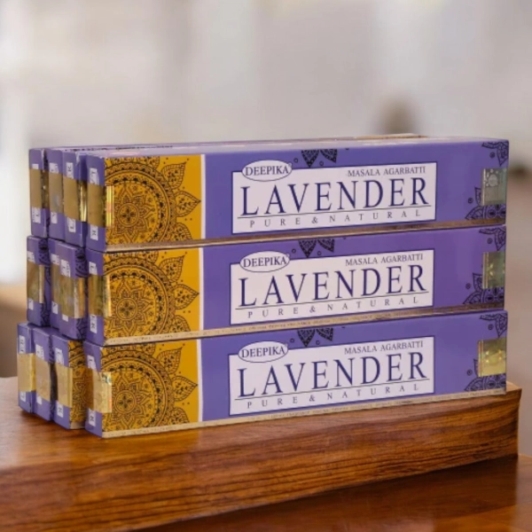 Deepıka Lavender Aromalı Çubuk Tütsü 15 Gr