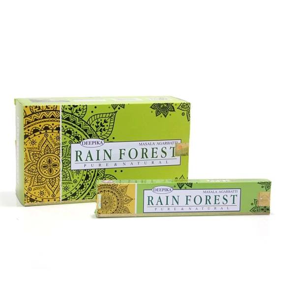 Deepıka Rainforest Aromalı Çubuk Tütsü 15 Gr 12'li Paket