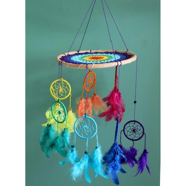 Rüya Kapanı Düş Kapanı Dream Catcher Roshıta-113