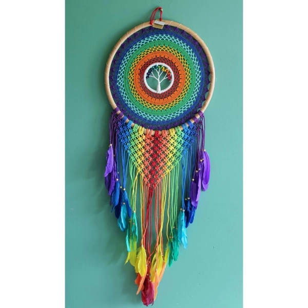 Rüya Kapanı Düş Kapanı Dream Catcher Roshıta-63